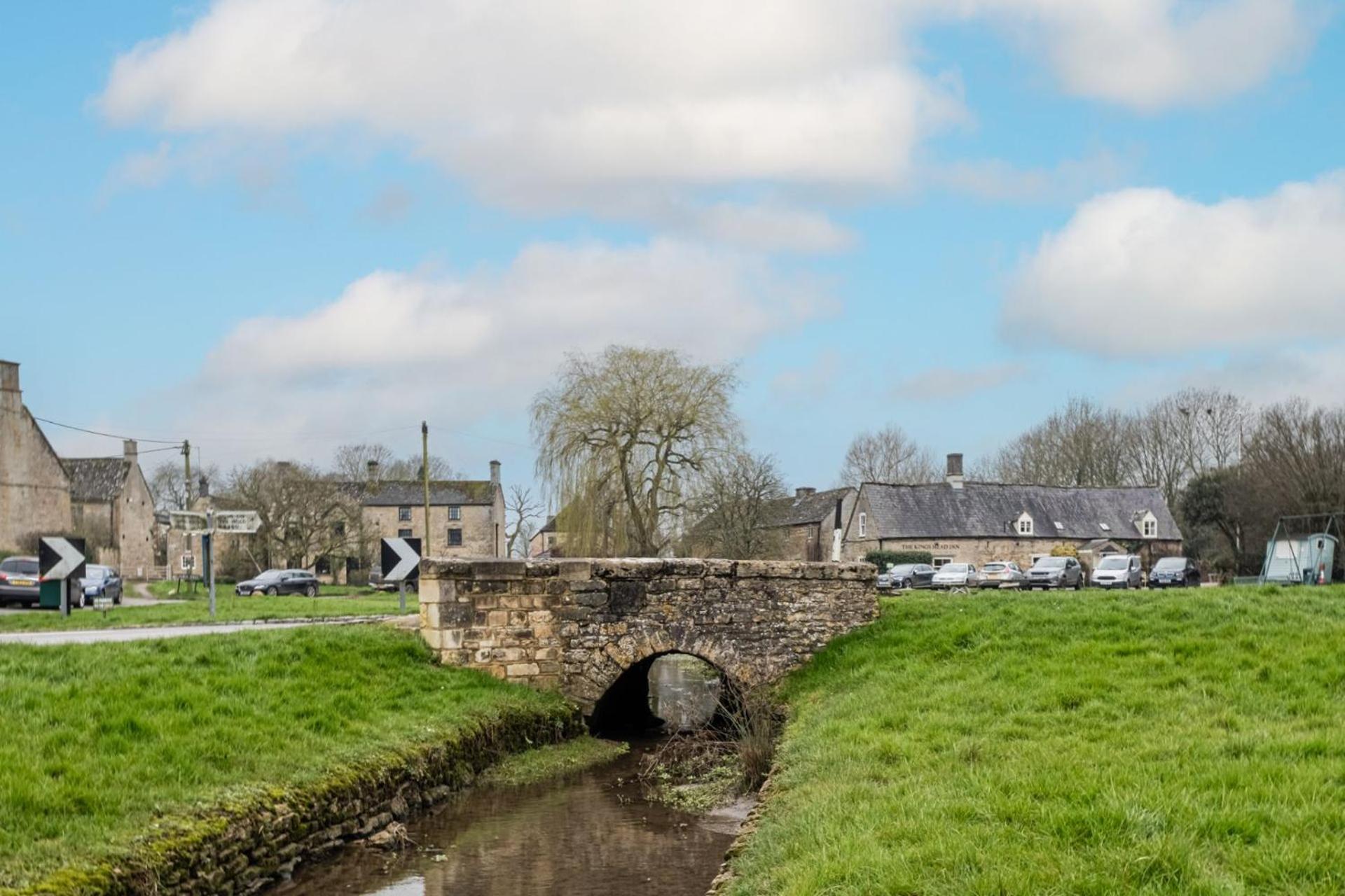 The Sheiling Villa Bledington Esterno foto